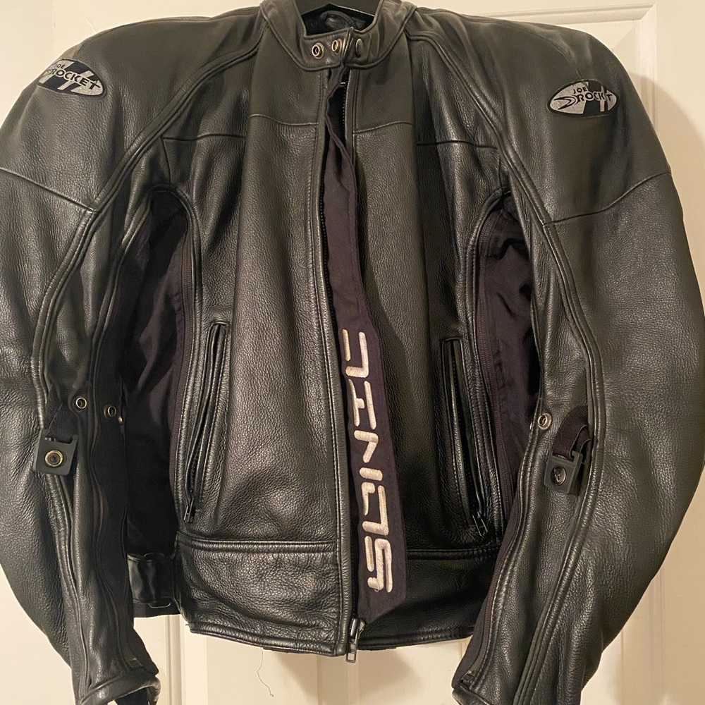 Joe Rocket Racing/Riding Jacket - Picture 2 of 4